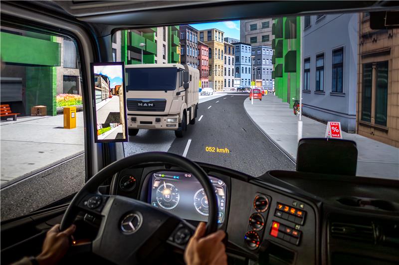 Radgetriebene Militärfahrzeuge als Simulationsprofile